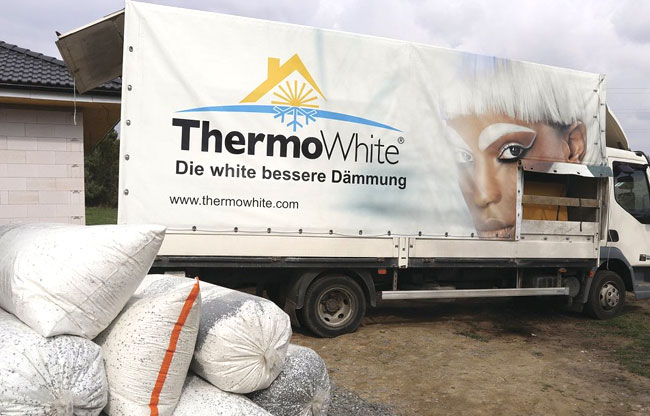 Tepelná izolace – ThermoWhite®