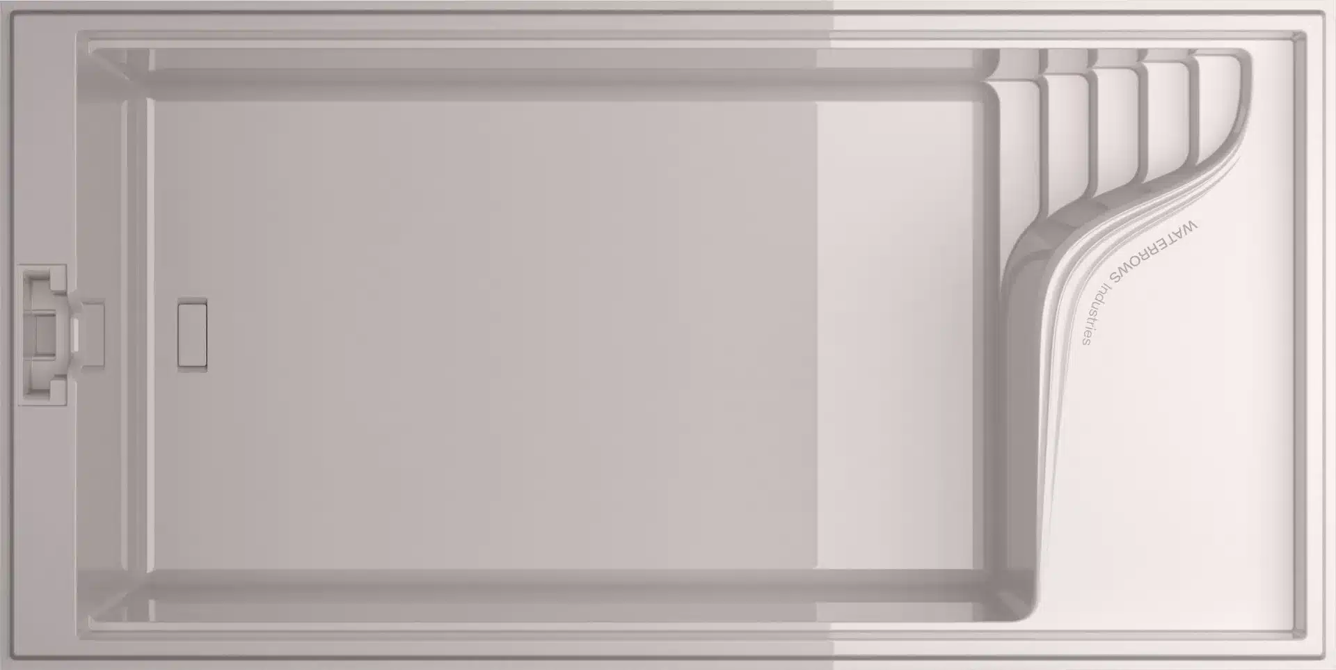 Keramický bazén Compass Classic 